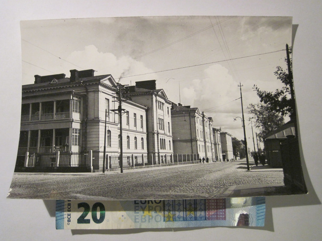 VANHA Valokuva Viipuri 1930-luku