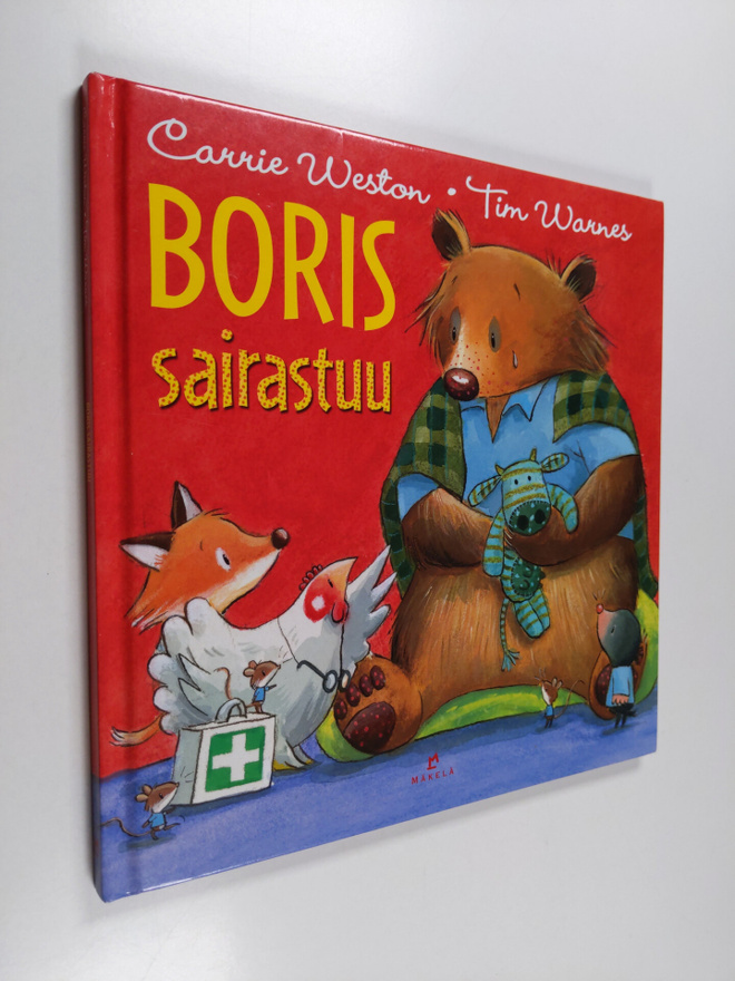 Carrie Weston : Boris sairastuu