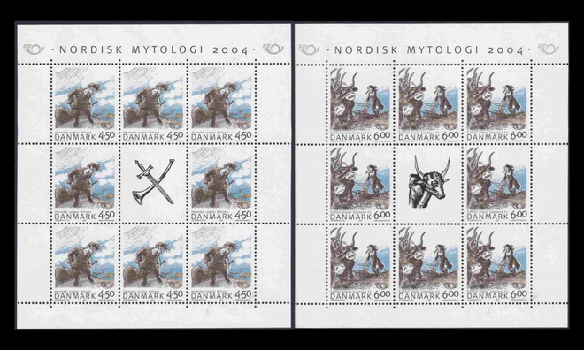 Tanska 1366-7kb ** Pohjola myyttejä (2004)