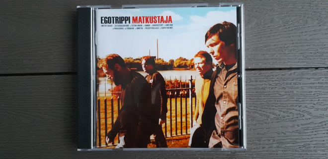 CD: Egotrippi - Matkustaja (2003)