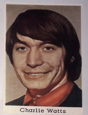 vanhat Rolling Stones & Kinks postikortit / valokuvat
