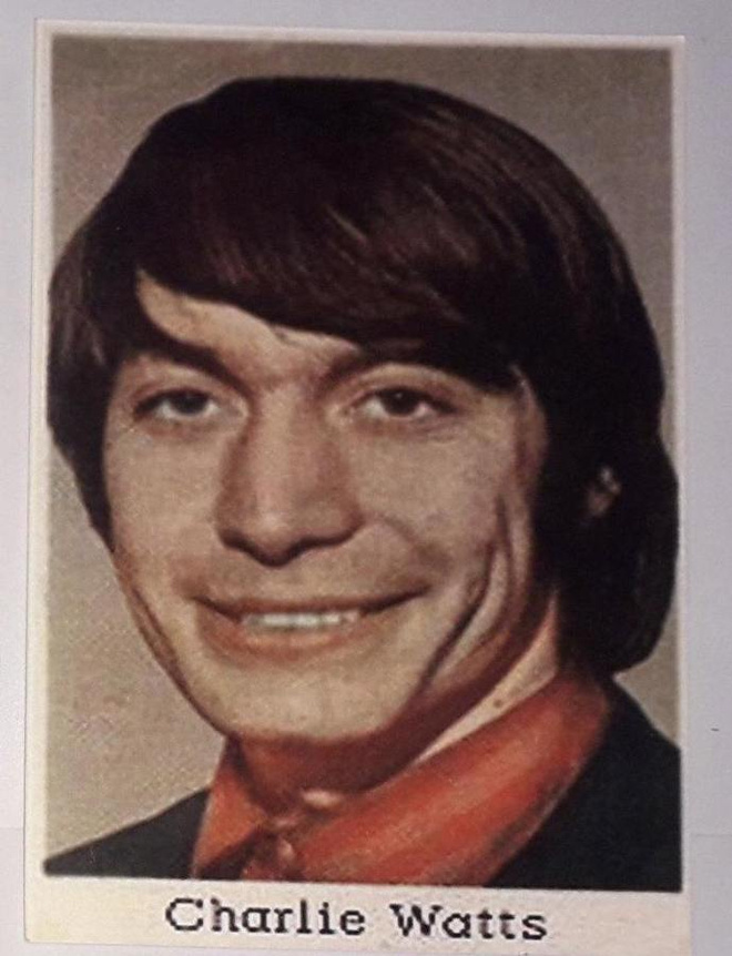 vanhat Rolling Stones & Kinks postikortit / valokuvat