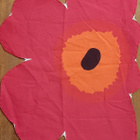 6x Marimekko Unikko pinkki ja punainen - pikkukuva 1