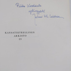 Juhani U.E. Lehtonen : U.T. Sirelius ja kansantiede (sign... - pikkukuva 3