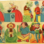 Wanha - Tanskalainen satu-arkki 1940-luvulta - Satuhahmot - pikkukuva 1
