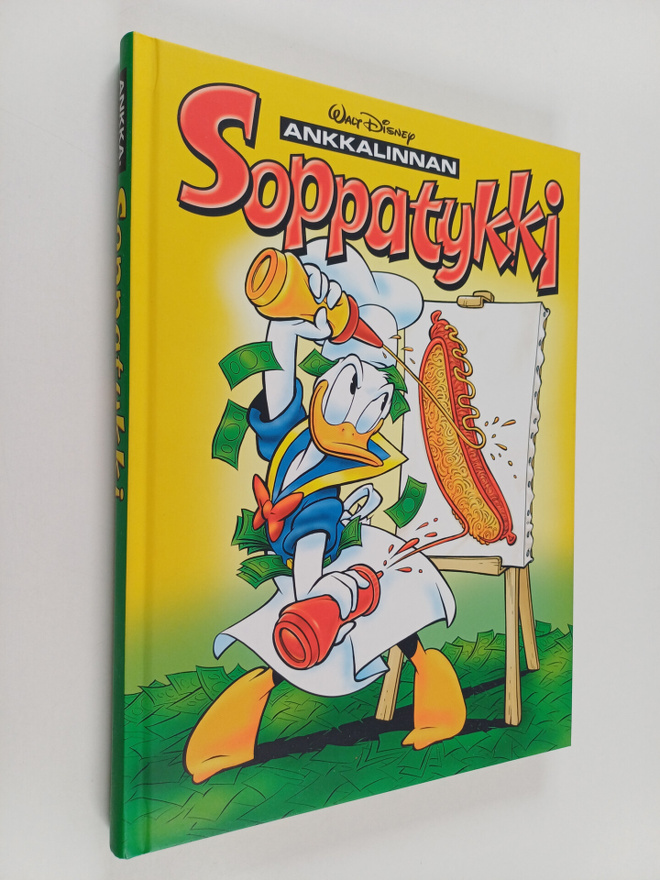 Ankkalinnan soppatykki