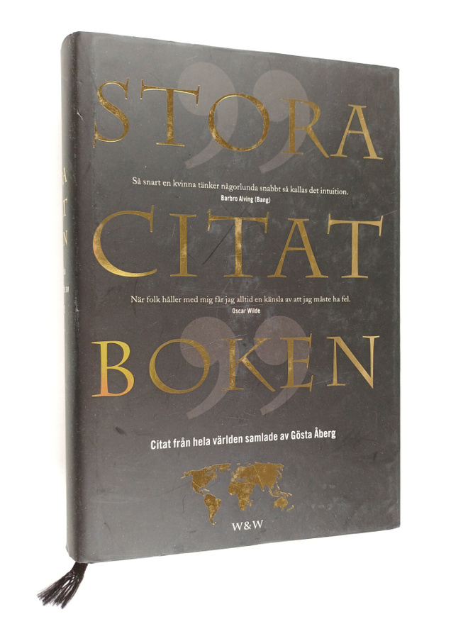 Stora citatboken : citat från hela världen