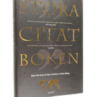 Stora citatboken : citat från hela världen - pikkukuva 1