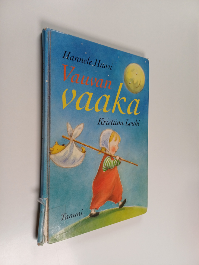 Hannele Huovi : Vauvan vaaka : leikkiloruja ja runoja vau...