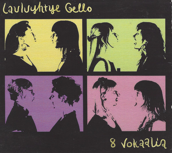 Lauluyhtye Gello – 8 Vokaalia CD