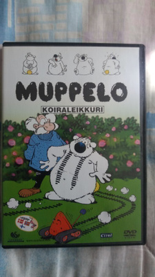 Muppelo – Koiraleikkuri, DVD, sis. postikulut