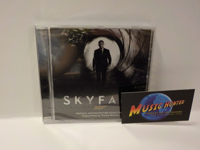 THOMAS NEWMAN - SKYFALL UUSI SOUNDTRACK CD