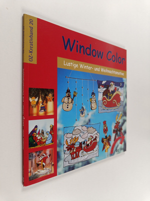 Window Color - Lustige Winter- und Weihnachtsmotive.