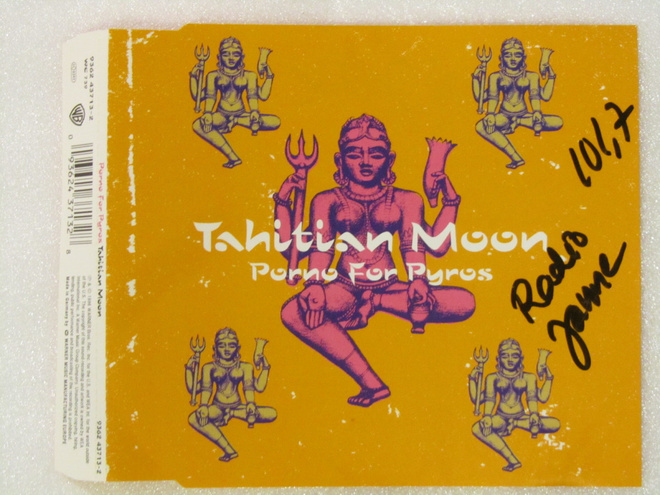 Porno For Pyros • Tahitian Moon CD-Single