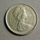 5 NEW PENCE 1975 - ELISABETH II - pikkukuva 1