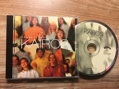 Gospelkuoro Kairos CD 1996 prisma