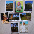 Cambodia-postikortit 18 kpl - pikkukuva 4