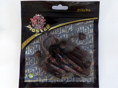 STRIKE PRO PIGSTER 10cm, 7g Väri: Vampie