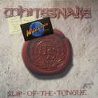 WHITESNAKE - SLIP OF THE TONGUE - RED VINYL EU 2012 M/M LP - pikkukuva 1