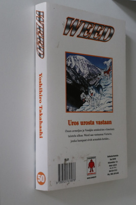 Yoshihiro Takahashi : WEED 50 Uros urosta vastaan