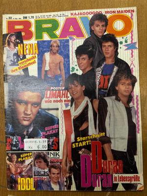 Bravo musiikkilehti 1984