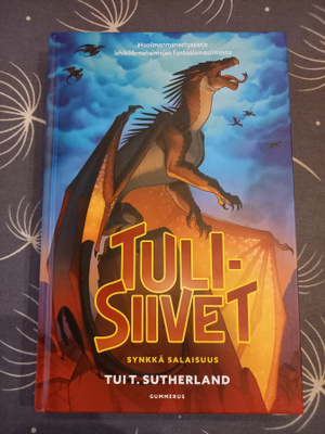 Tui T. Sutherland: Tulisiivet 4: Synkkä salaisuus