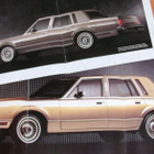 1989 Lincoln Town Car esite - 18 sivua - pikkukuva 2
