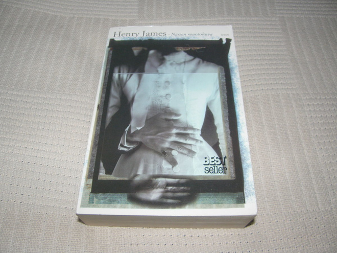 Henry James Naisen muotokuva  -nid