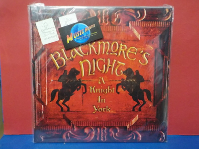 BLACKMORES NIGHT - A KNIGHT IN YORK UUSI GER 2012 2LP