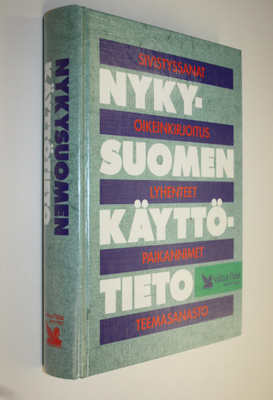 Annika ym. (toim.) Sorsa : Nykysuomen käyttötieto : sivis...