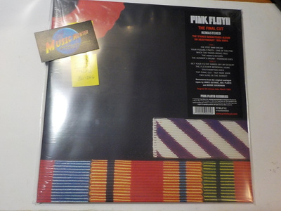 PINK FLOYD - THE FINAL CUT UUSI LP (+)