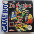 Dr. Franken SCN Game Boy CIB - pikkukuva 4