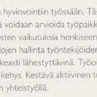 Sirkku Kivistö: Työ, henkinen hyvinvointi ja mielenterveys - pikkukuva 3
