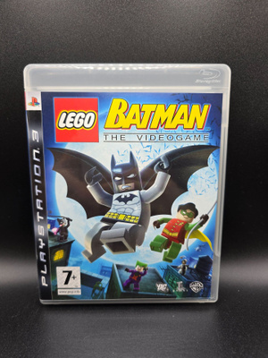 LEGO Batman • [PS3] peli