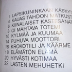 Nuottikirja Tuomari Nurmio :  Lasten mehuhetki - pikkukuva 2