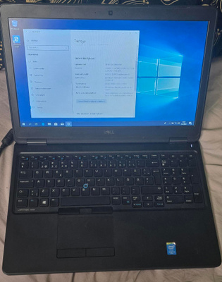 Dell E5550, i5-5300, 4Gb, 500Gb hd, win10