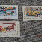 JOULUKORTIT 1950-LUVULTA (12 KPL) - pikkukuva 2