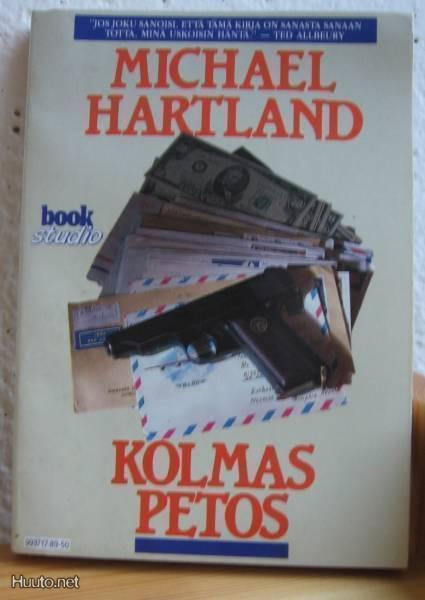 Michael Hartland: Kolmas petos, Vv-89. 218 s. Nid.