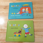 Maikki Harjanne: Santtu-kirjat (2 kpl). - pikkukuva 1