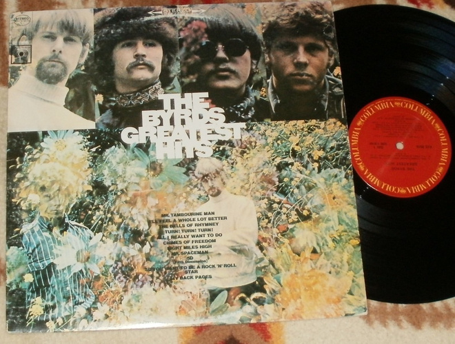 THE BYRDS ~ Greatest Hits ~ LP