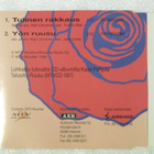 Kaija Pohjola • Tulinen Rakkaus / Yön Ruusu CD-Single - pikkukuva 2
