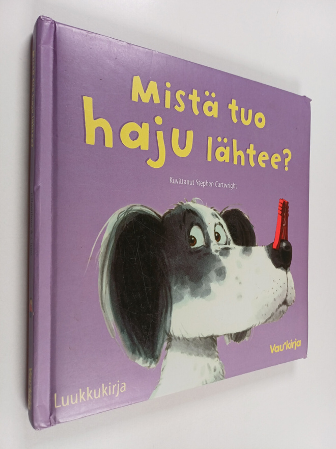 Stephen Cartwright : Mistä tuo haju lähtee?
