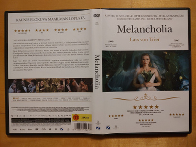Melancholia DVD
