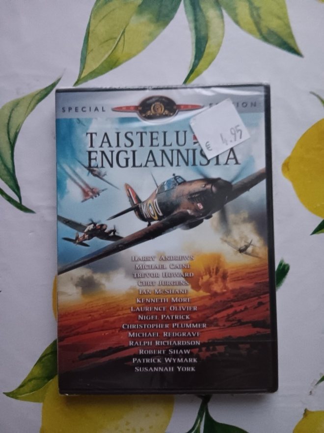 Taistelu Englannista (2DVD)