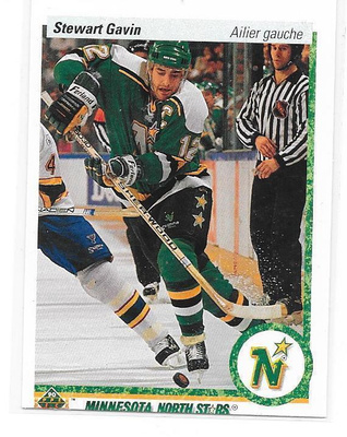 1990-91 Upper Deck #150 Stewart Gavin Minnesota North Stars