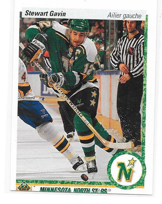 1990-91 Upper Deck #150 Stewart Gavin Minnesota North Stars