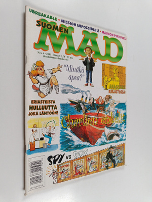Suomen Mad 4/2001