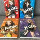 K-ON!  OSAT 1 - 4 (KOKO SARJA)  KAKIFLY - pikkukuva 1