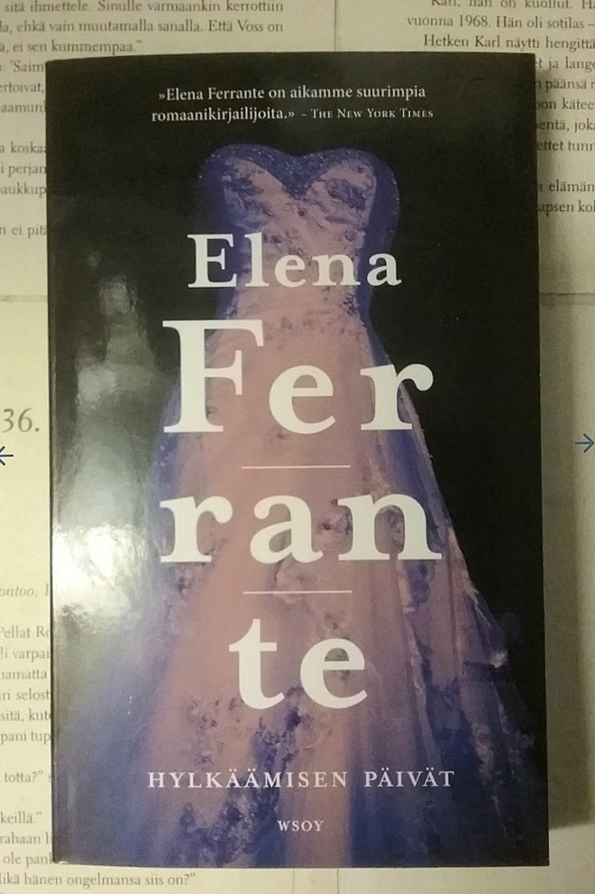 Elena Ferrante - Hylkäämisen päivät (pokkari)