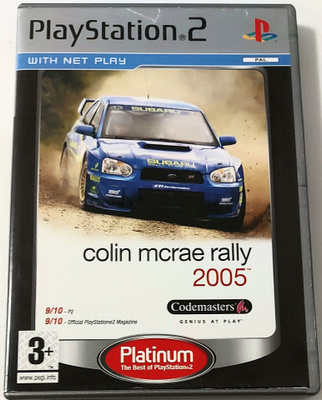 Colin Mcrae Rally 2005 *CIB* [pal] #platinum